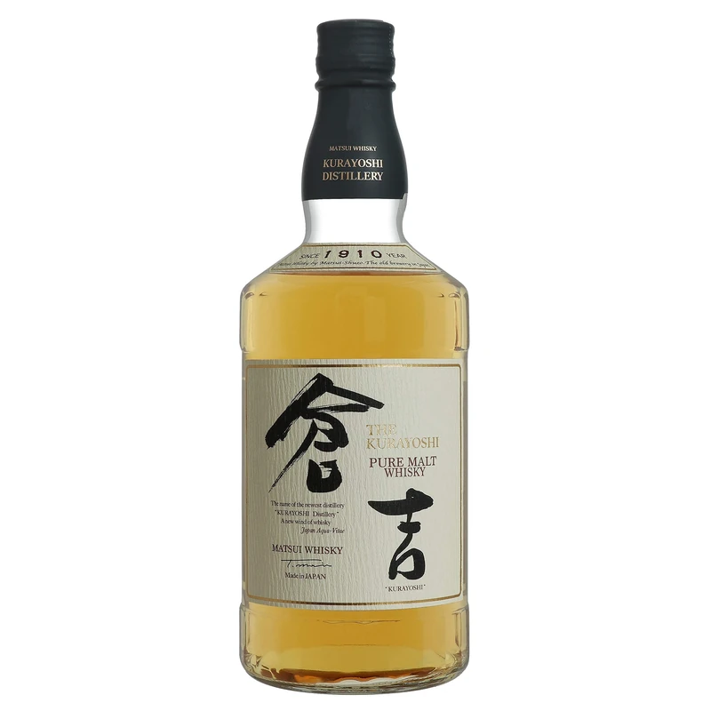 The Kurayoshi Japanese Pure Malt Whisky 70 cl