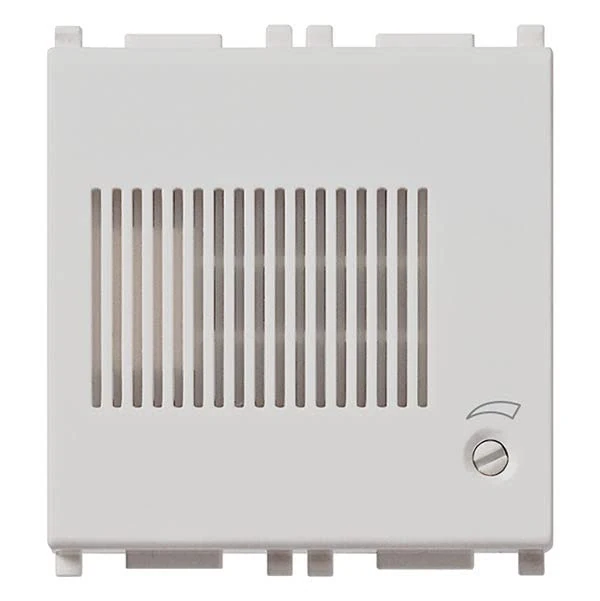 Vimar Plana Series - Electronic Doorbell 3 Sequence 12v Silver