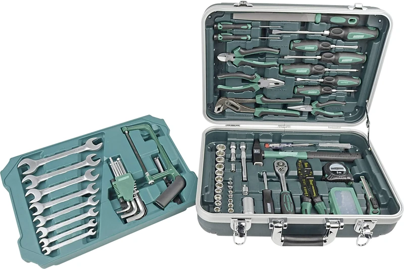 Brüder Mannesmann Werkzeuge 108 Piece Tool Box (Pack of 1) M29089