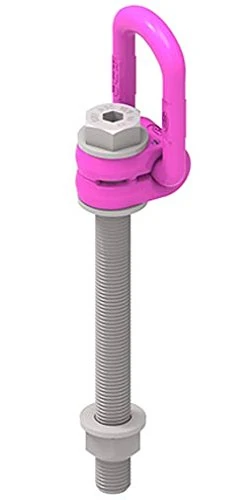 Rud M8 VLBG Vario Load Ring, Supplied with Nut and Washer, 0.3t WLL