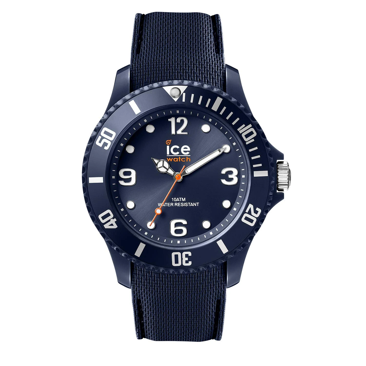ICE-WATCH - ICE sixty nine Dark blue - Men's wristwatch with silicon strap - 007278 (Medium)