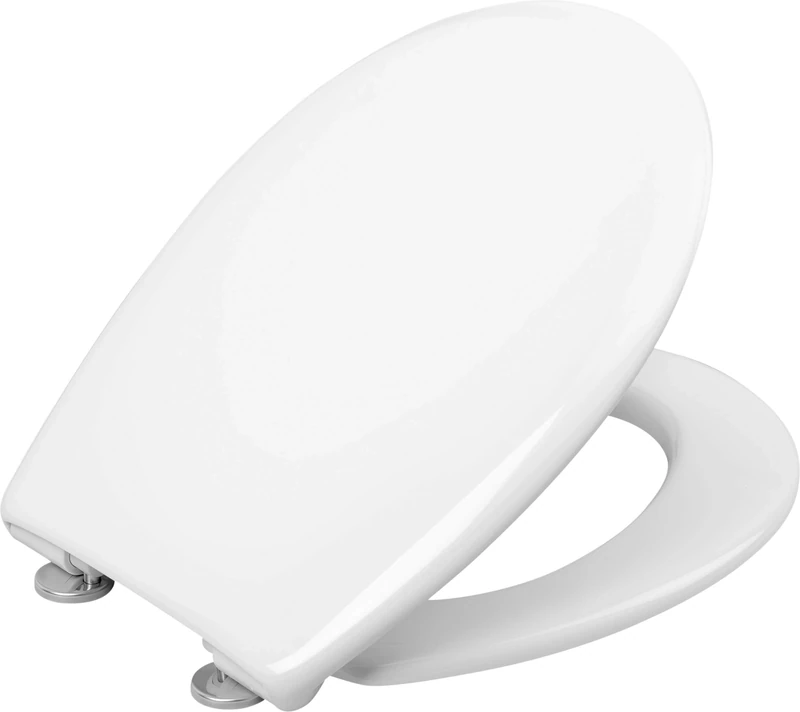Cornat Premium Toilet Seat with Automatic Closing Removable for Easy Cleaning, German Engineering Universal Qty: 1 KSPREMSC100
