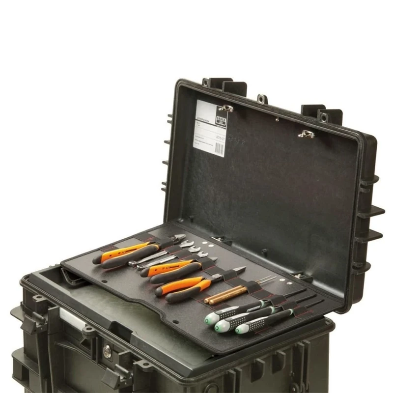 Lid Pallet W/Elastics