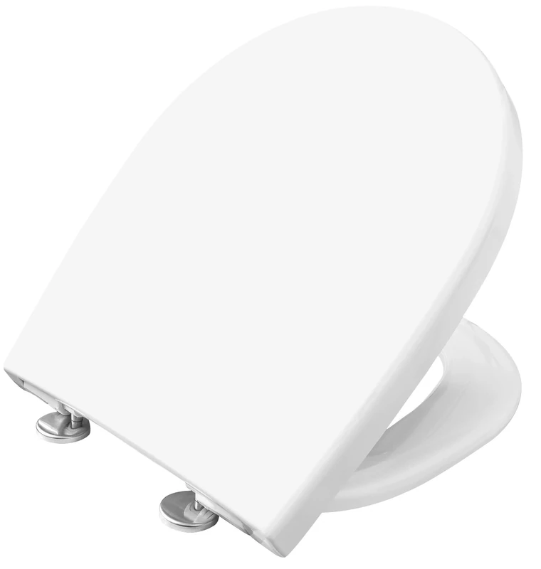 Cornat Premium 6 Toilet Seat with Slow-Close Mechanism Removable for Easy Cleaning, German Engineering [Pack of 1 KSPREMSC600