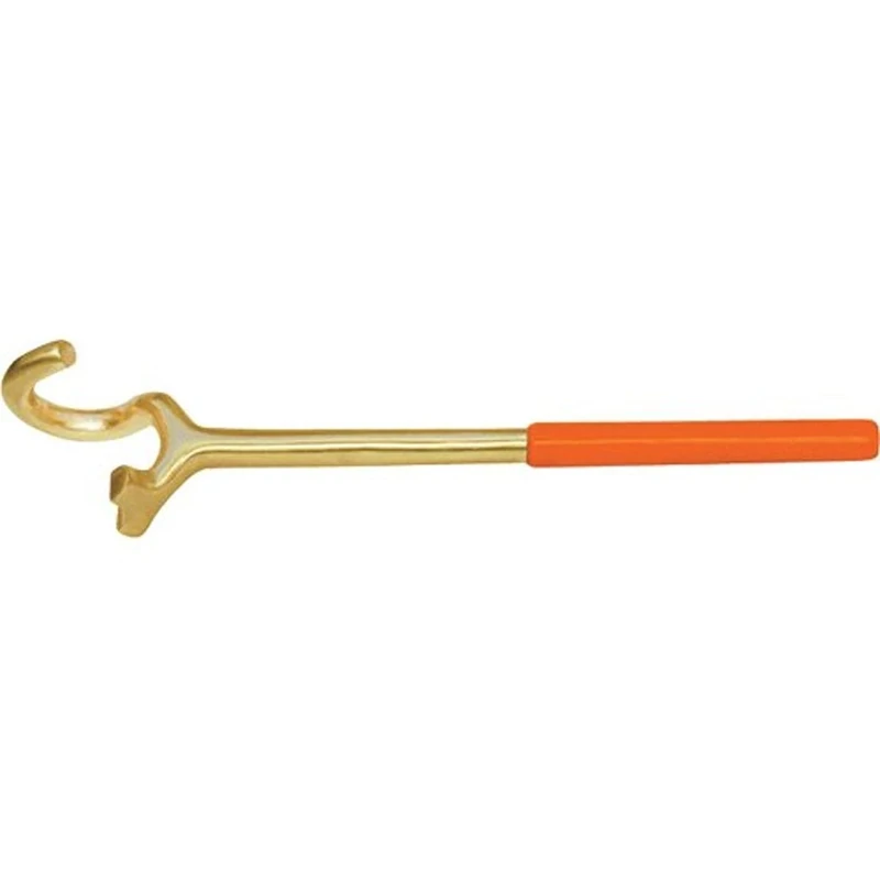 Bahco NS202-350 Long Valve Spanner, Gold, 350 mm
