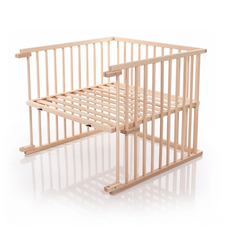 babybay cot Conversion Suitable for Model Maxi and Boxspring, Natural untreated