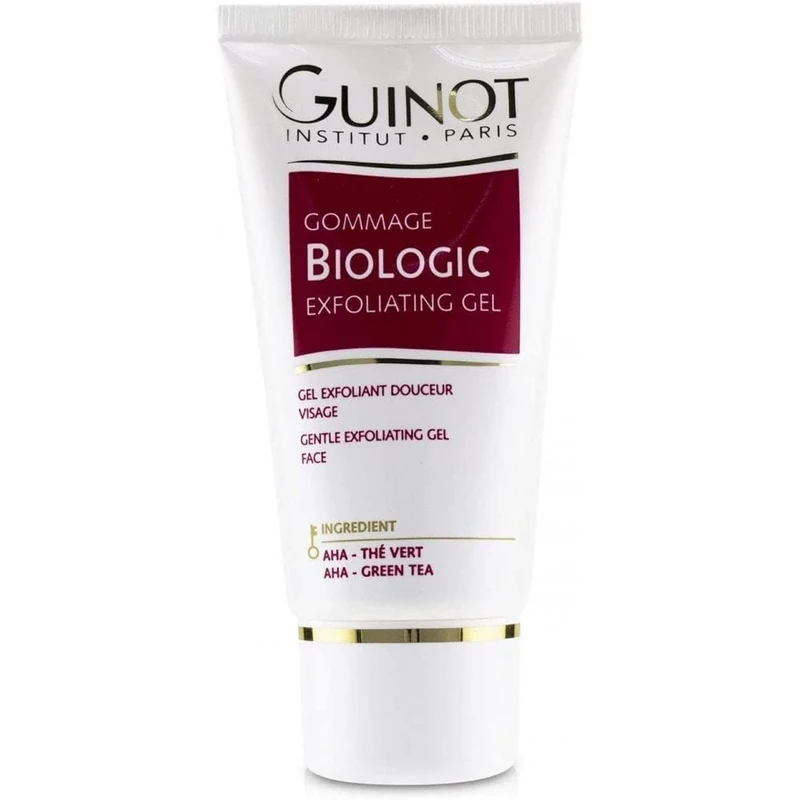 Guinot 50ml Gommage Biologique Biological Peeling Radiance Gel All Skin 50ml