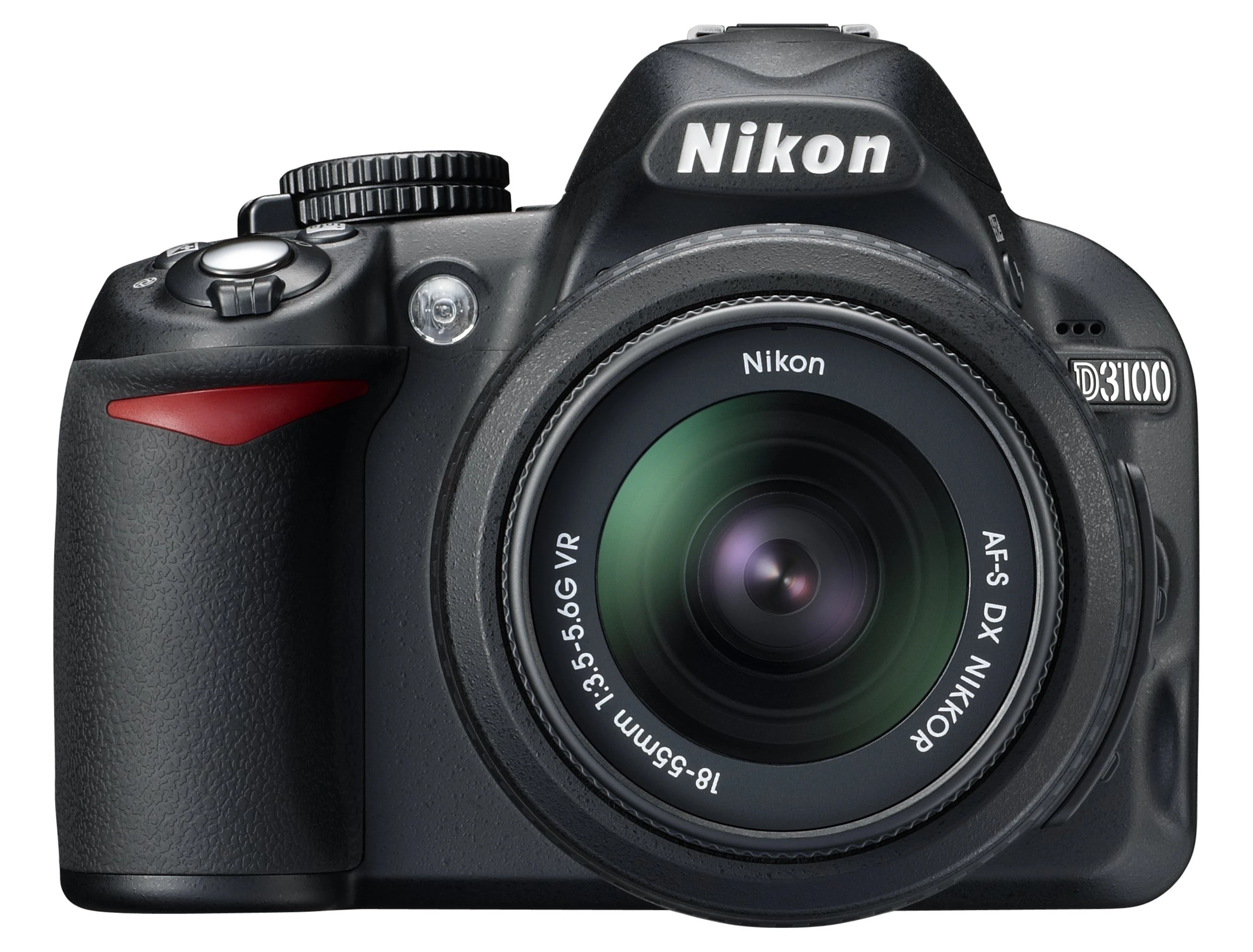 Nikon D3100 Digital SLR Camera with 18-55mm VR Lens Kit (14.2MP) 3 inch LCD (Renewed)