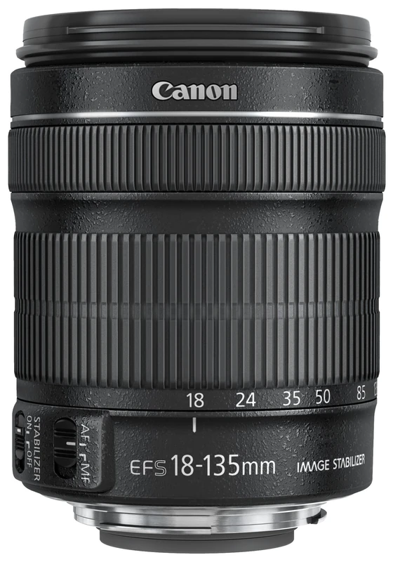 Canon EF-S 18-135mm f/3.5-5.6 IS STM Lens (Renewed)