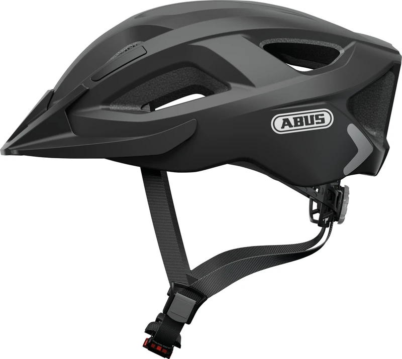 ABUS Aduro 2.0 city helmet - all-round bike helmet with light - in a sporty design for city traffic - for men and women
