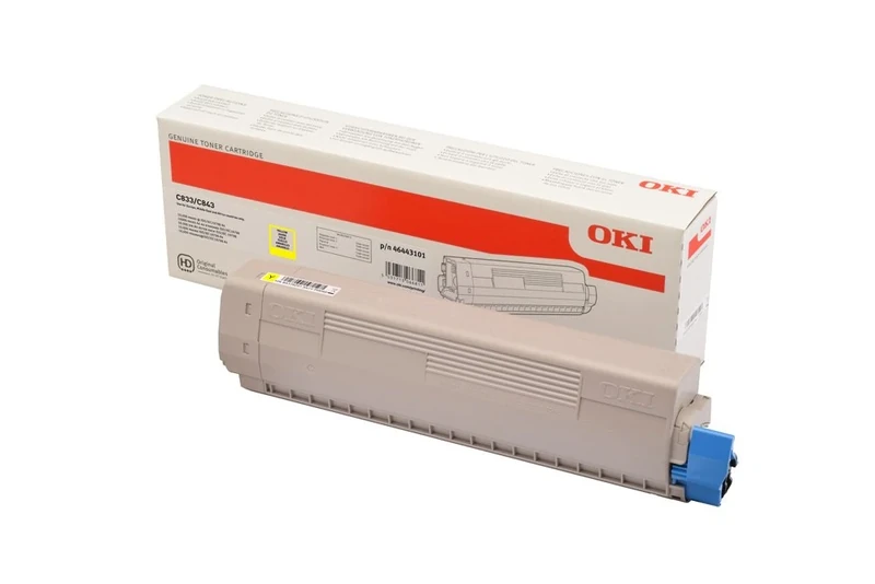 OKI 46443101 Toner Cartridge - Yellow