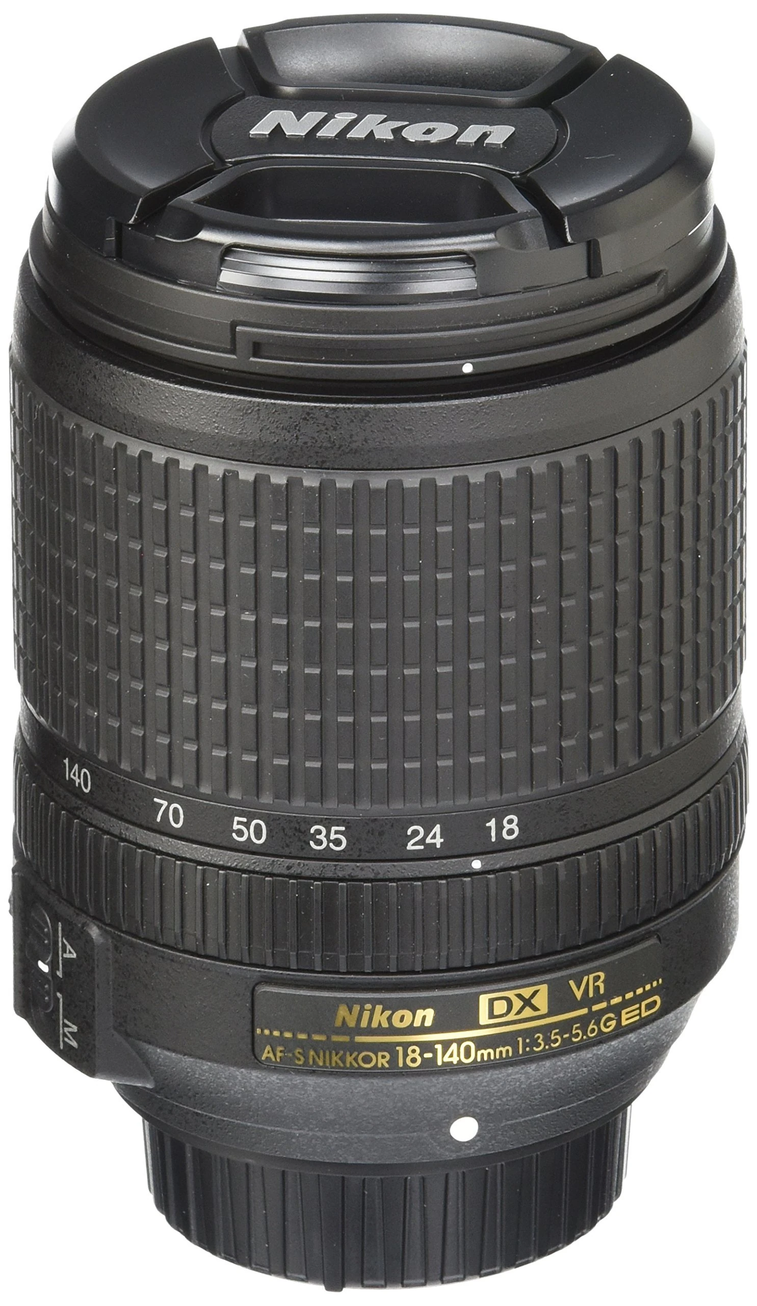 Nikon AF-S DX 18-140mm f/3.5-5.6G ED VR Lens (Renewed)