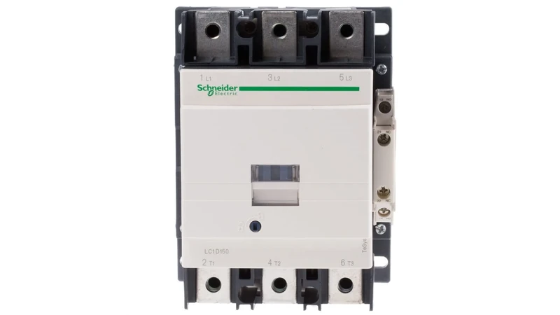 Schneider Electric TeSys D contactor - 3P(3 NO) - AC-3 - = 440 V 150 A - 220 V AC 50/60 Hz coil