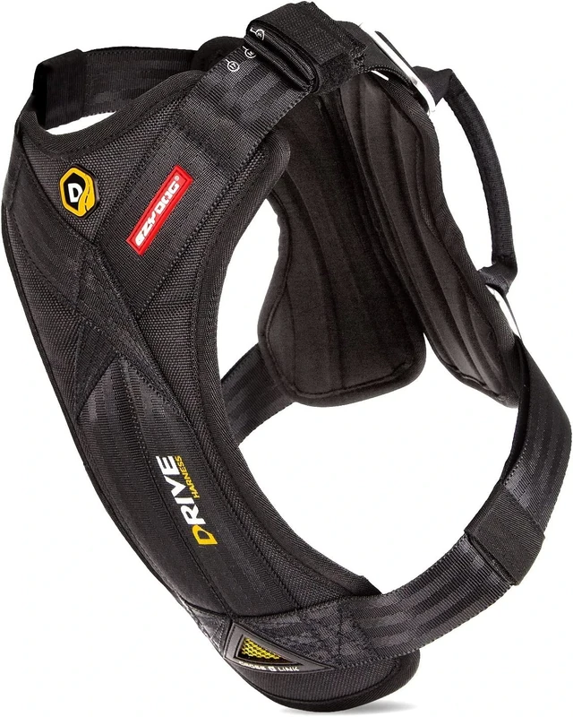 EZYDOG Drive Car Harness | Crash Tested, Rule 57 Compliant, Dog Car Harness & Car Restraint, Tested Up-To 75lb/34kg, Adjustable, No-Pull, Small, Medium and Large Dogs (Large)