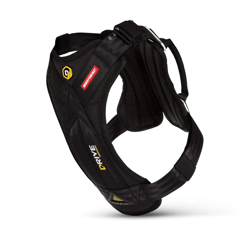 EZYDOG Drive Car Harness | Crash Tested, Rule 57 Compliant, Dog Car Harness & Car Restraint, Tested Up-To 75lb/34kg, Adjustable, No-Pull, Small, Medium and Large Dogs (Small)