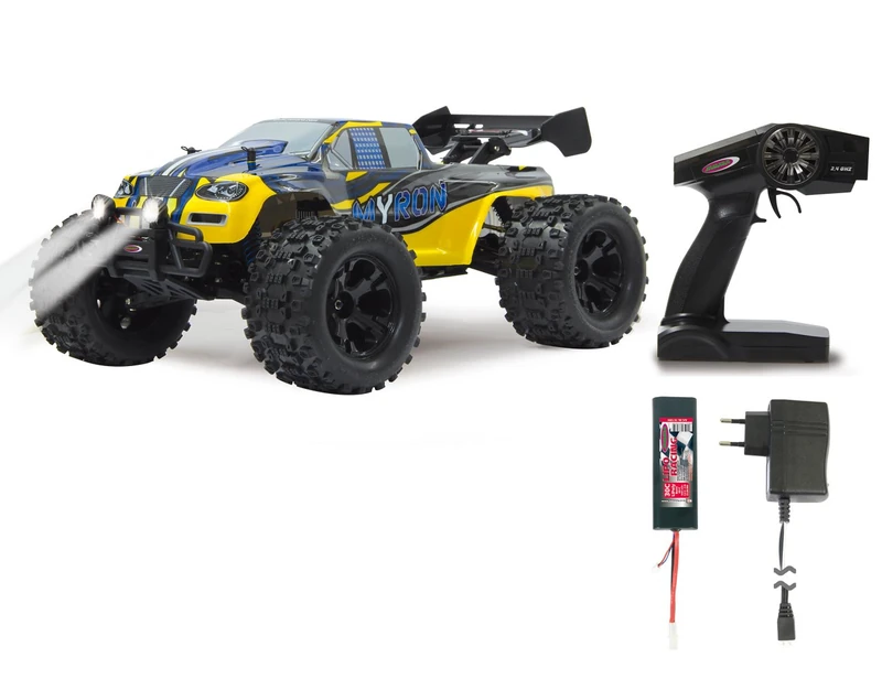 Jamara 053365 1: 10 Scale 2.4 g Myron BL 4WD LED Lipo Toy