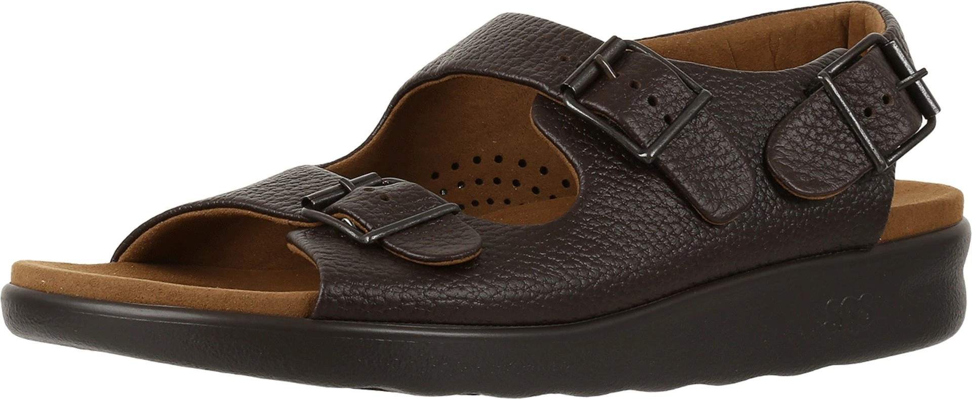 Men's SAS, Bravo Comfort Sandals Brown 10.5 M