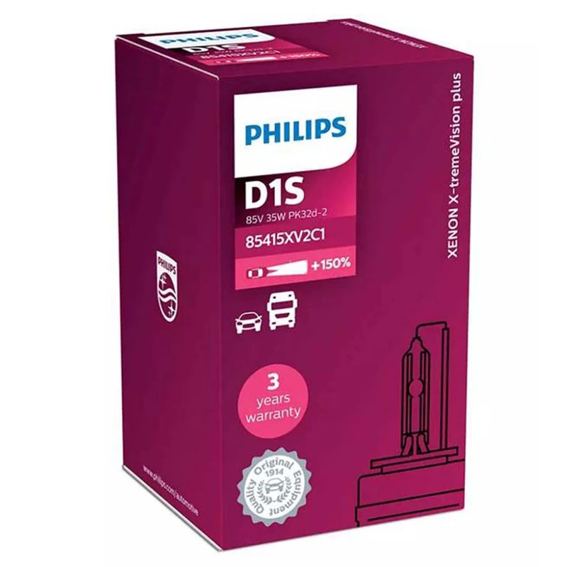 Philips Xenon D1S X-tremeVision gen2 light bulb - Image 1