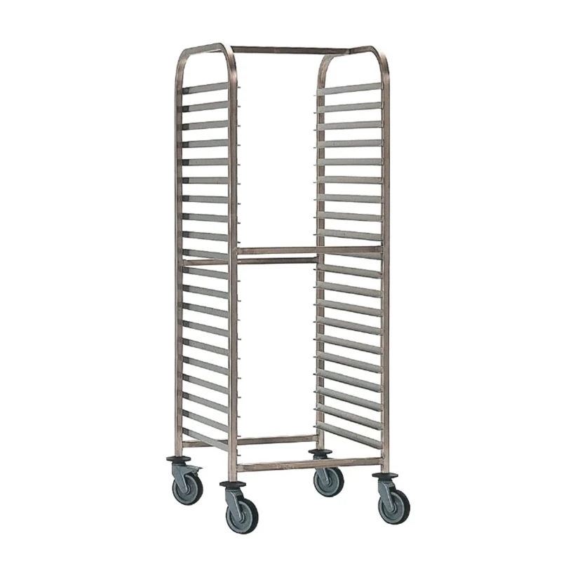 Bourgeat Pots and Pans P061 Racking Trolley, GN 2/1, 15 Levels