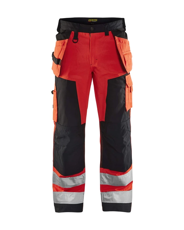 'Blakläder Waistband Trousers C52 High-Vis Class 2, Pack of 1, Red/Black, 156818115599 °C52