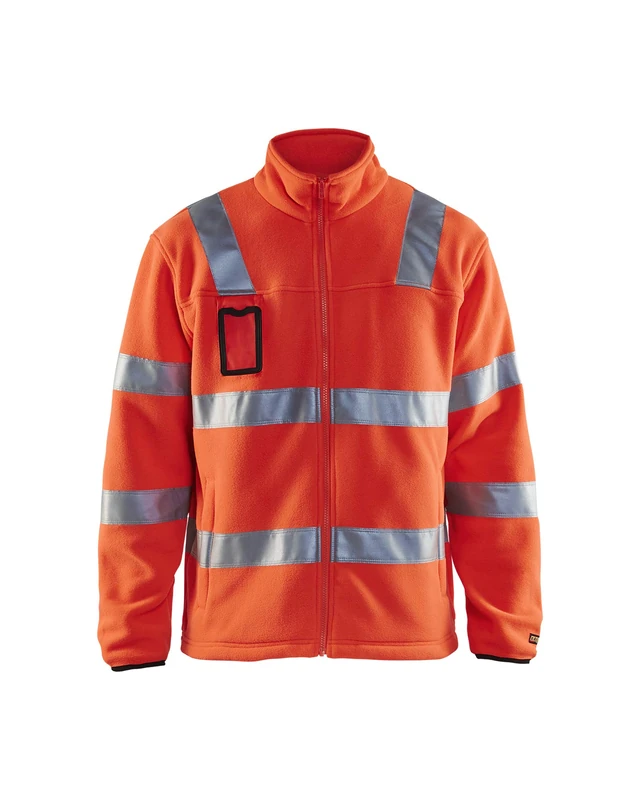 Blakläder 483325605500XL Size X-Large Class 3 "High-Vis" Fleece Jacket - Red