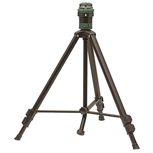 Orbit H2O-Six Gear Drive Lawn Sprinkler on Tripod