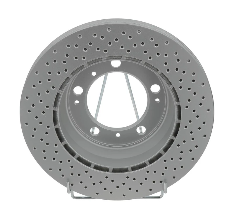 FERODO Brake Disc | DDF2012C | OE-Matching Quality | Smooth & Quiet Braking | Pack of 2