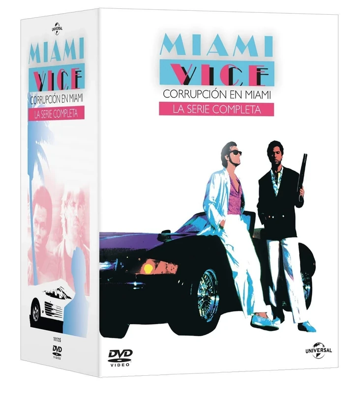 Miami vice (Pack CORRUPCIÓN EN Miami (Serie COMPLETA), Spain Import, See Details for Languages)
