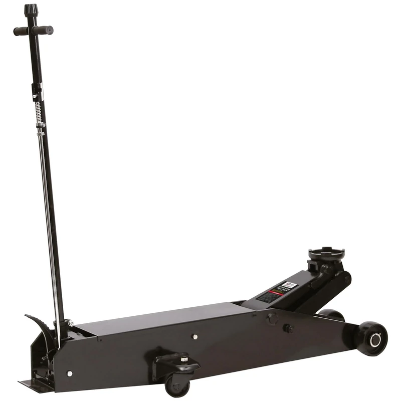 SIP 10 Ton Long Hydraulic Floor Jack for Cars, Vans and Other Vehicles in Garages, 160mm to 560mm Lifting Range