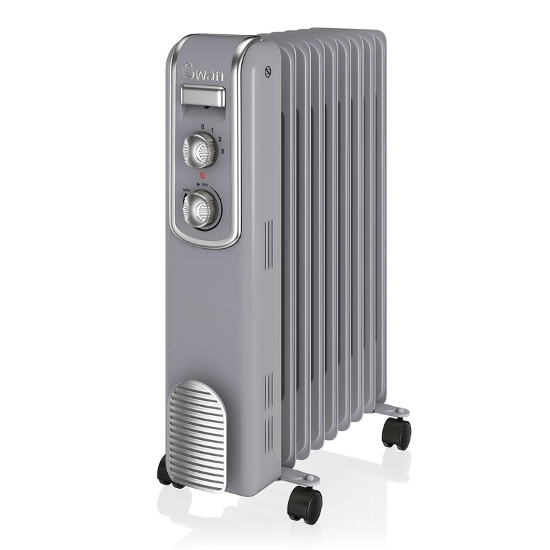 Swan 9 Finned Oil Filled Radiator