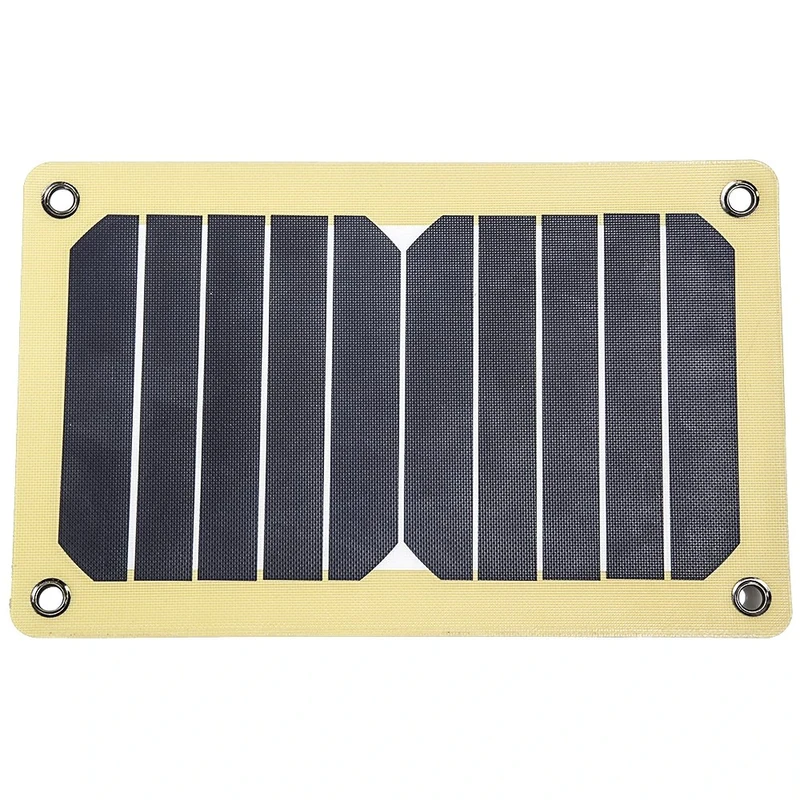 12 Survivors SolarFlare 5 Solar Panel - yellow, Small - Image 1