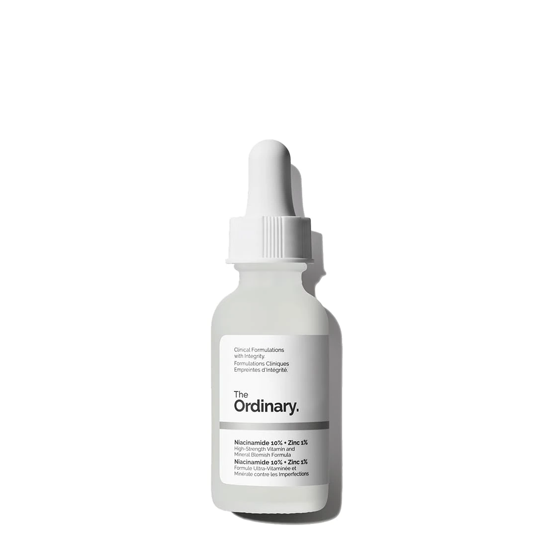 The Ordinary Niacinamide 10% + Zinc 1%, Brightening & Smoothing Serum for Blemish-Prone Skin, 30ml