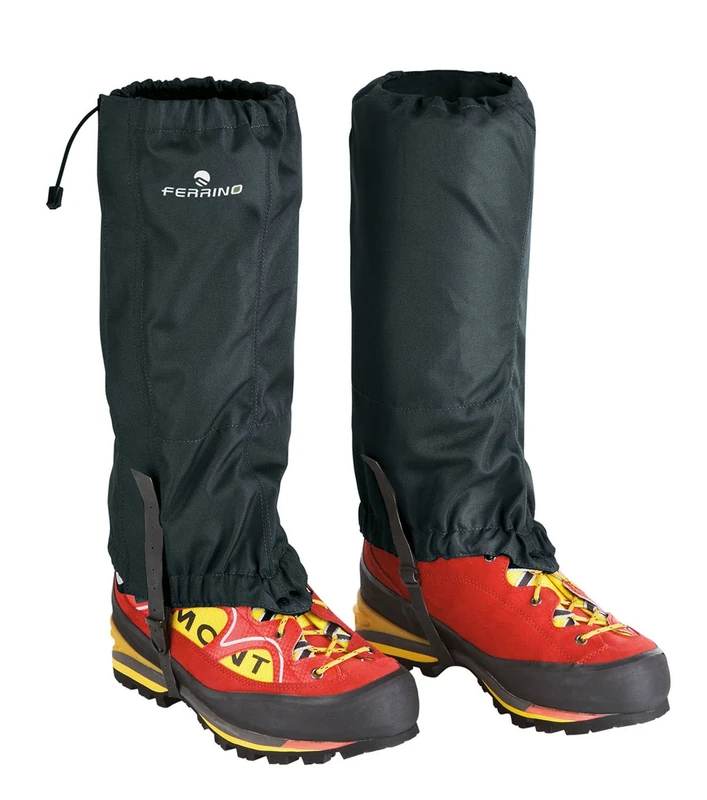 Ferrino, Matterhorn, Gaiters, Unisex, Black, Unique - Image 1