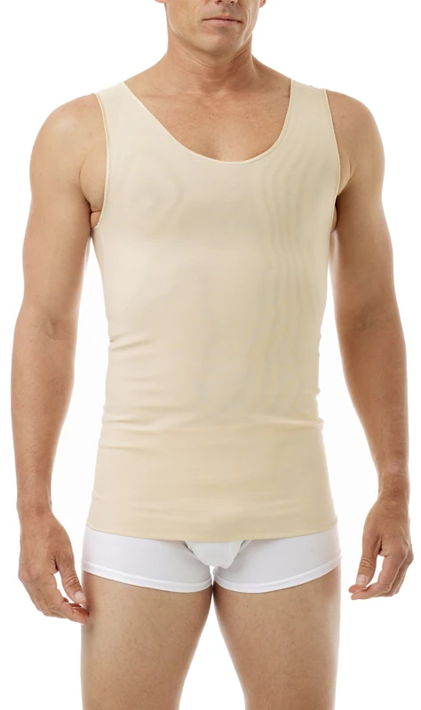 Underworks FTM Gynecomastia Ultimate Chest Binder Tank 997 - Nude 3X