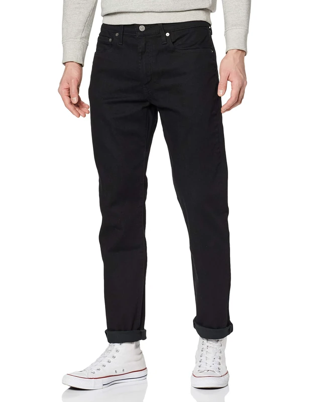 Levi's Men's 502 Taper Jeans, Nightshine, 29W / 32L - Image 1