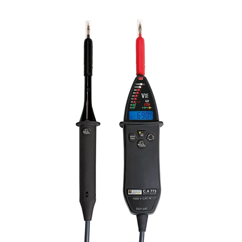 Chauvin Arnoux C.A 773 Voltage Tester with IP2X Probes