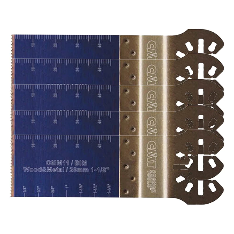 CMT OMM11-X5 28mm Plunge and Flush-Cut for Wood and Metal