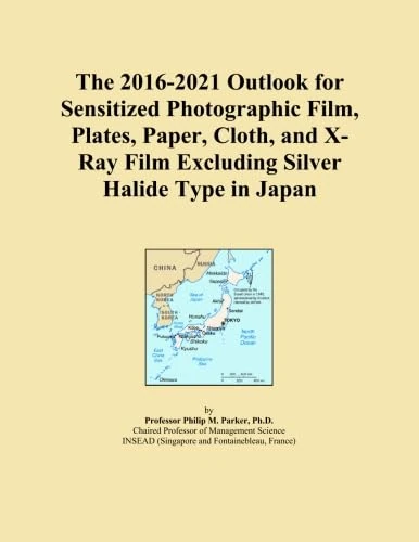 The 2016-2021 Outlook for Sensitized Photographic Film, Plates, Paper, Cloth, and X-Ray Film Excluding Silver Halide Type in Japan