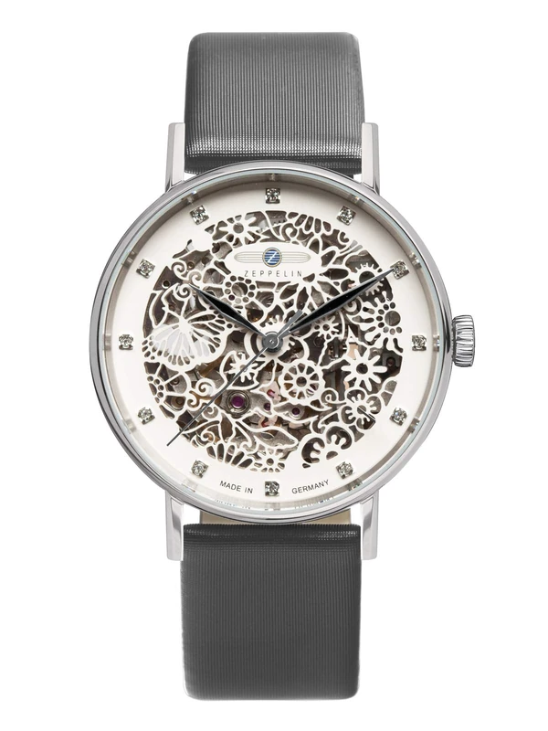 Zeppelin Reloj 7461-1 automático Womens Analogue Automatic Watch with Leather Bracelet 7461-1
