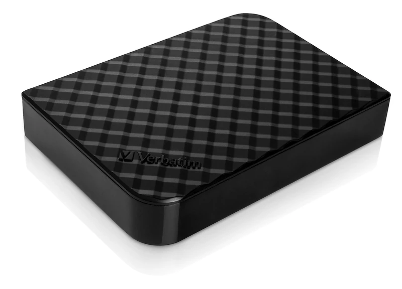Verbatim 47683 2 TB 3.5-Inch Store 'n' Save USB 3.0 Desktop Hard Disk Drive - Black