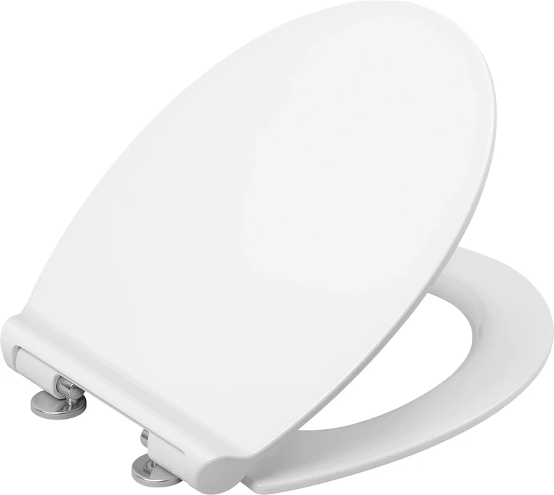 Cornat Premium Toilet Seat with Slow-Close Mechanism, Can be Removed German Engineering, 3 Pieces, KSPREMSC300
