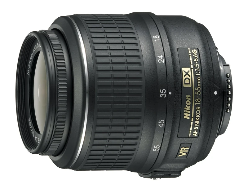 Nikkor Lens AFS DX 18-55 mm f/3.5-5.6G VR (Renewed)