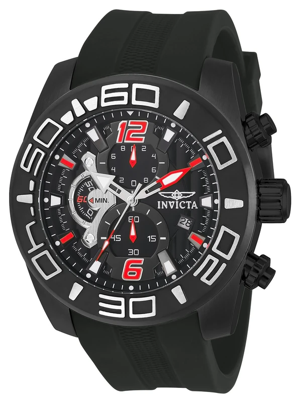 Invicta Pro Diver Stainless Steel Men's Quartz Watch - 50mm