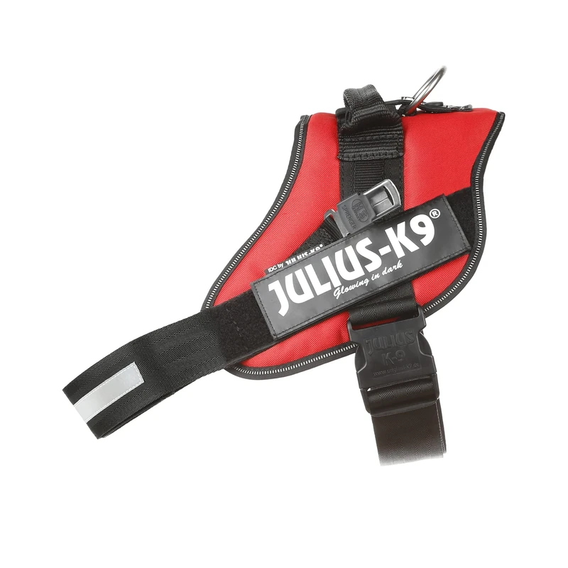 Julius-K9 IDC Guide Dog Harness without Handle, Size: 3, Red