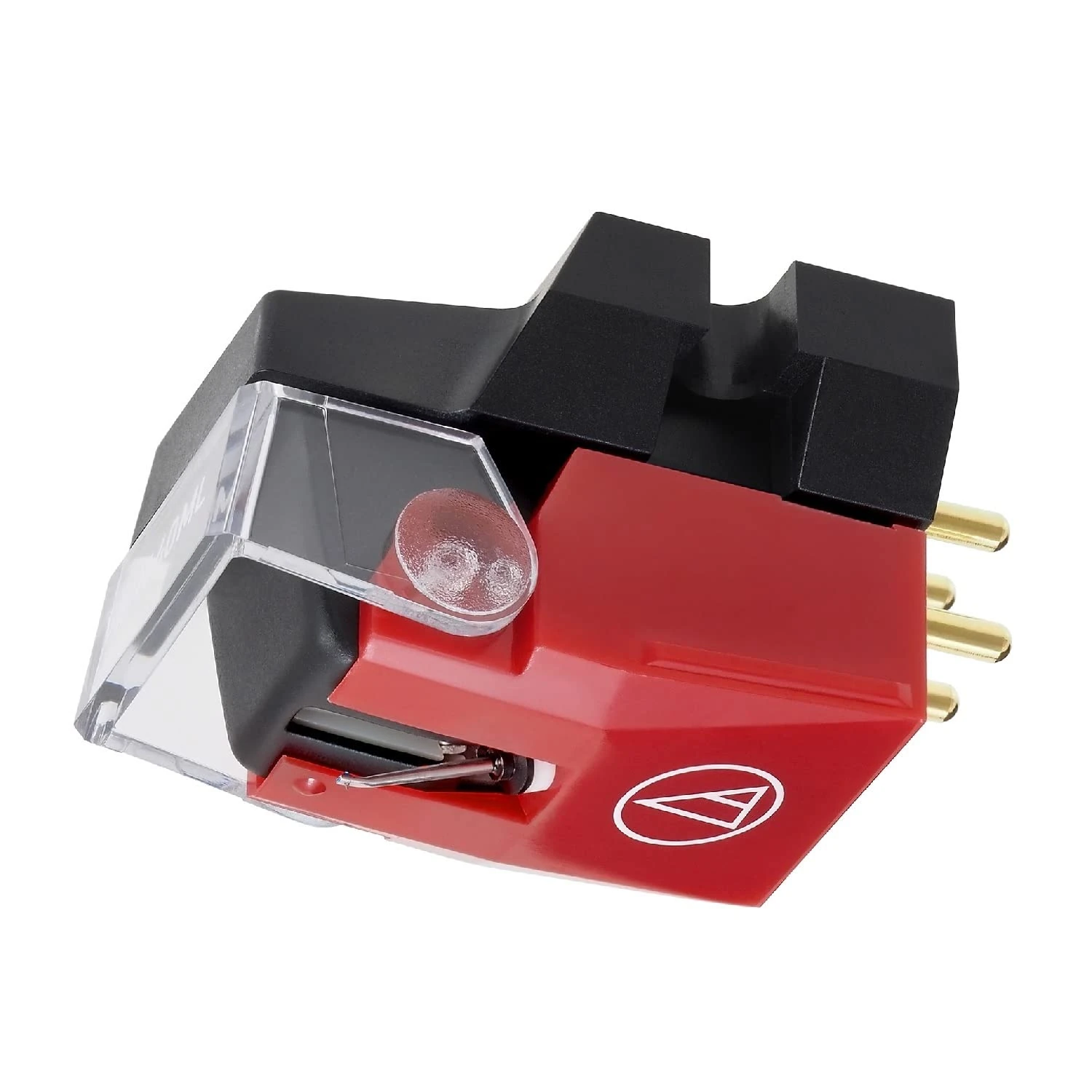 Audio-Technica VM540ML Dual Moving Magnet Stereo Cartridge with Microlinear stylus Red