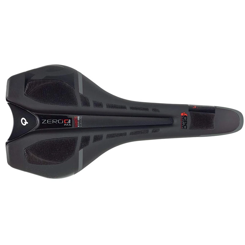 Prologo Zero C3 PAS CPC Nack Road Saddle, 132mm, Black