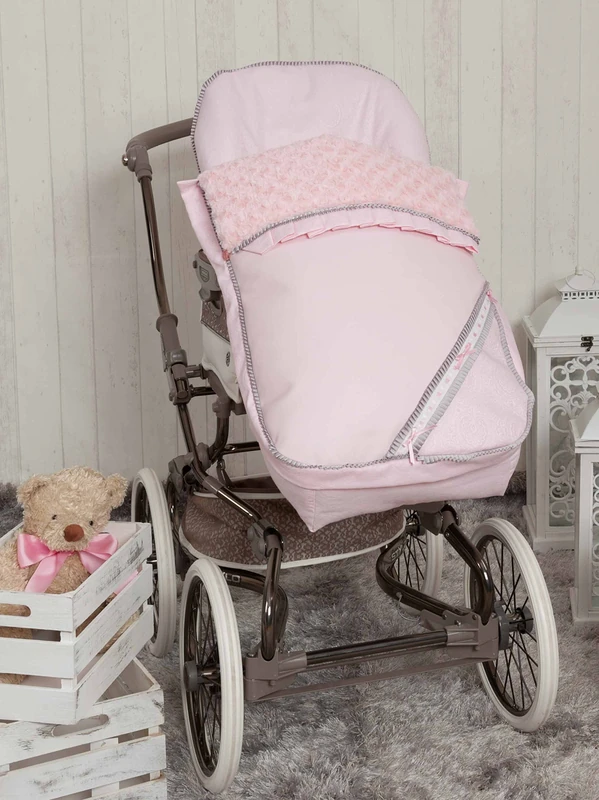 Babyline Bombón Sleeping Bag for Buggy pink