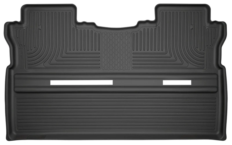 Husky Liners 19431 Fits 2017-19 Honda Ridgeline Weatherbeater 2nd Seat Floor Mat, Black