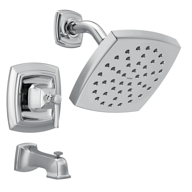Moen 82922 One-Handle Posi-Temp Tub/Shower Faucet, Chrome