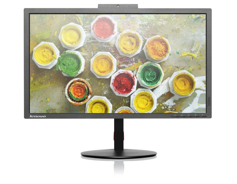 Lenovo 60F8MAT1UK ThinkVision Monitor - Black